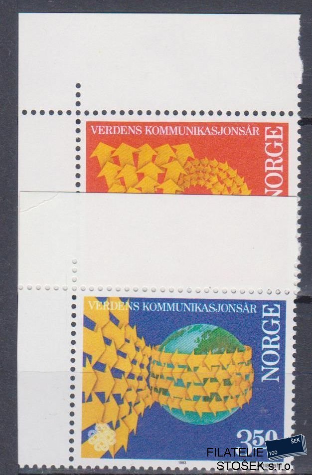 Norsko známky Mi 887-88