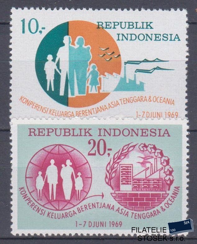 Indonesie známky Mi 639-40