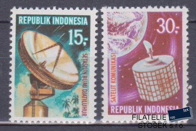 Indonesie známky Mi 654-55