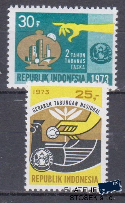 Indonesie známky Mi 733-34