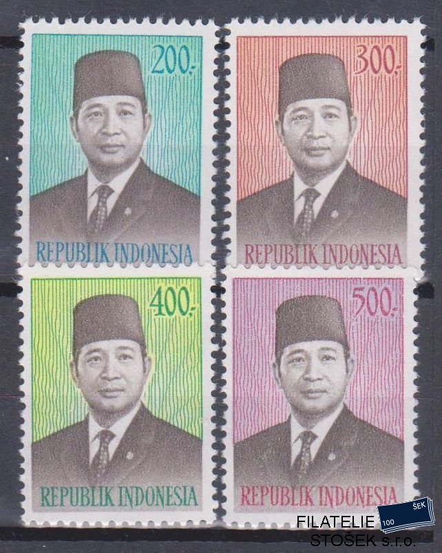 Indonesie známky Mi 846-49