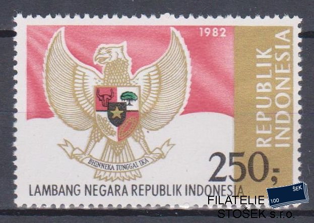 Indonesie známky Mi 1068