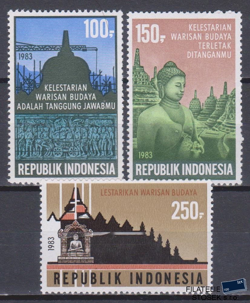 Indonesie známky Mi 1085-87