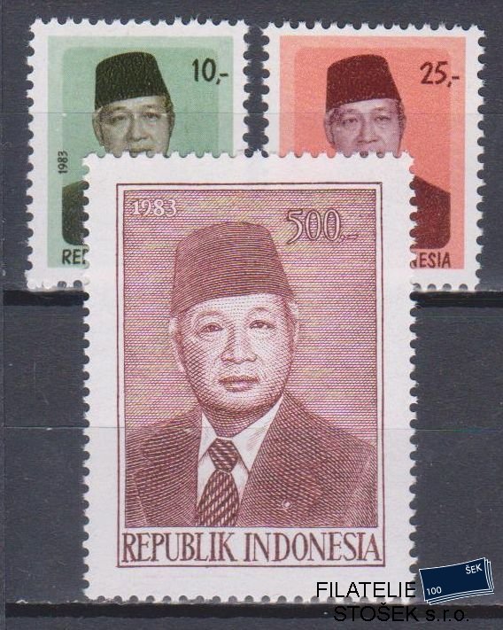 Indonesie známky Mi 1089-91