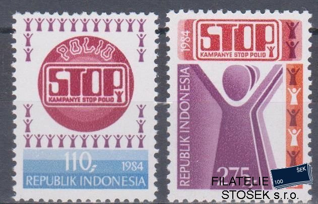 Indonesie známky Mi 1125-26