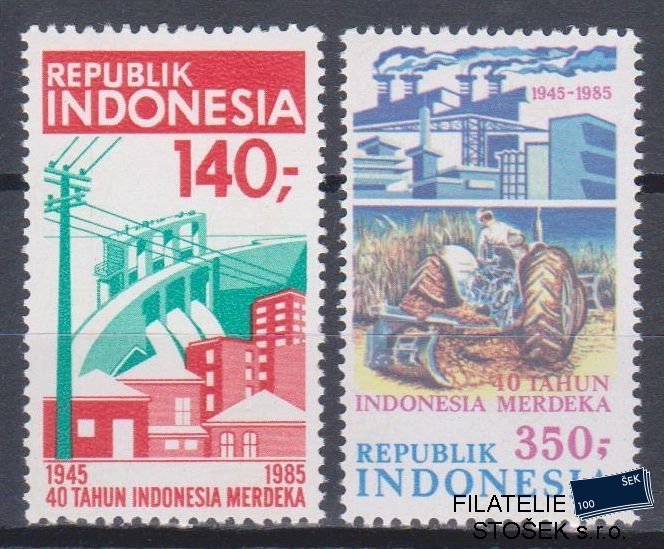 Indonesie známky Mi 1175-76