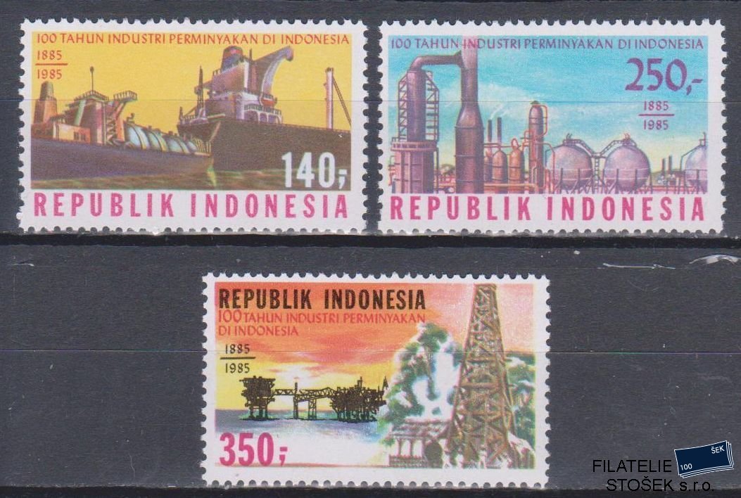 Indonesie známky Mi 1182-84