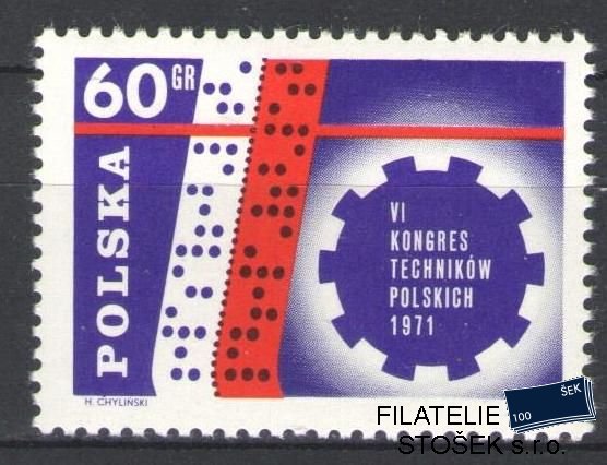 Polsko známky Mi 2101