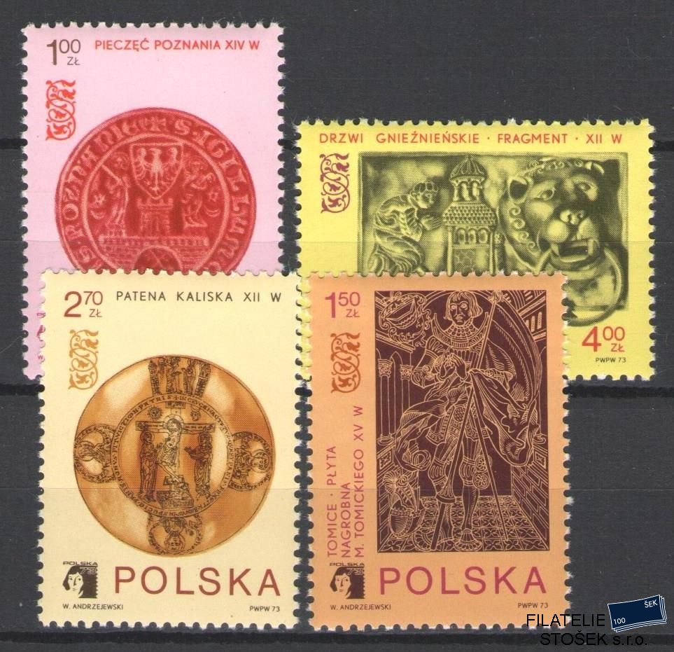 Polsko známky Mi 2258-61