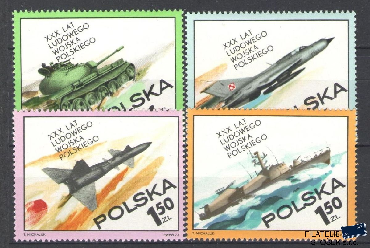 Polsko známky Mi 2275-78