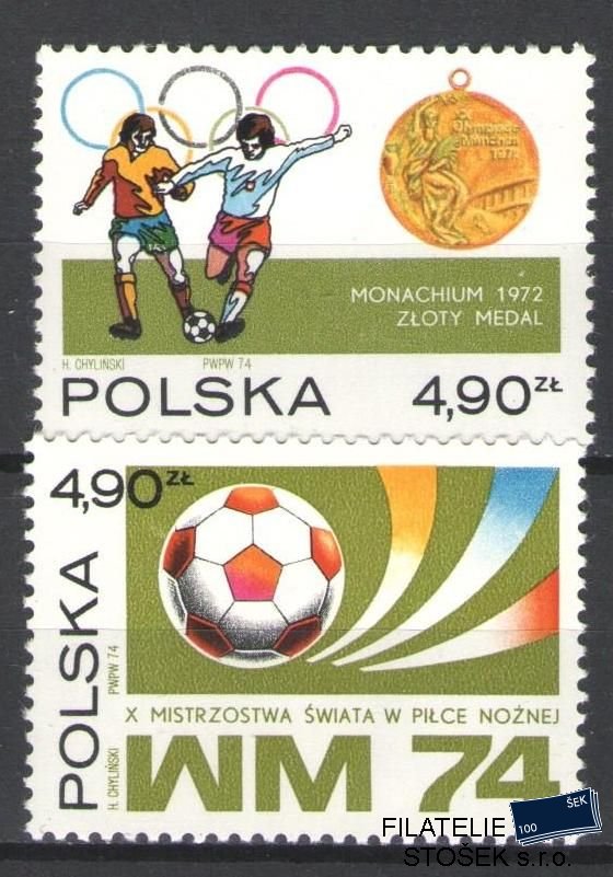 Polsko známky Mi 2315-16