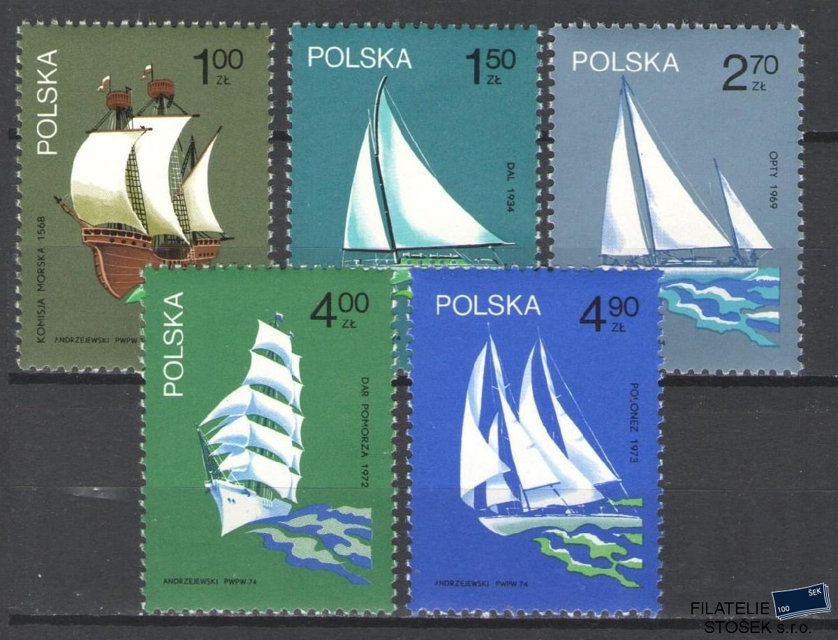 Polsko známky Mi 2317-21