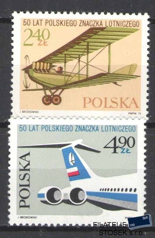 Polsko známky Mi 2398-99