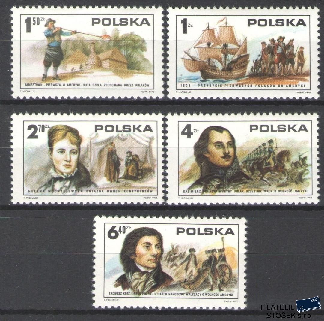 Polsko známky Mi 2400-4