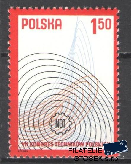 Polsko známky Mi 2496