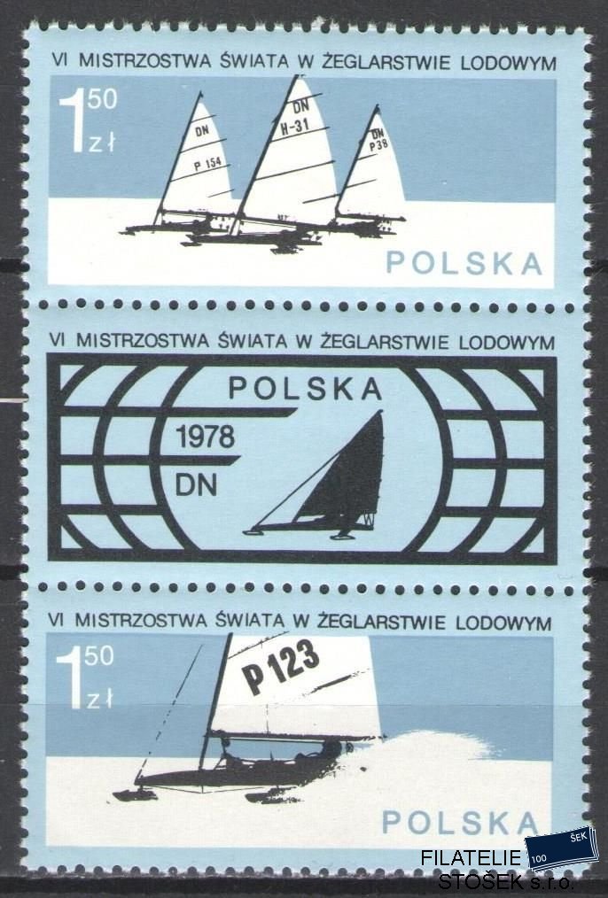 Polsko známky Mi 2541-42