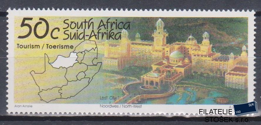 South Africa známky Mi 953