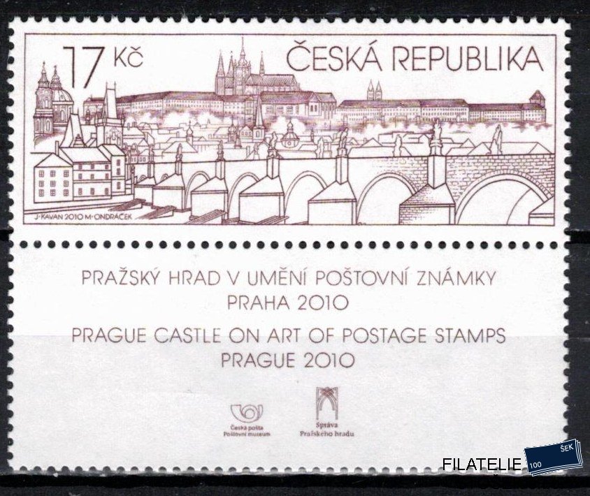 Česká republika známky 631 KD