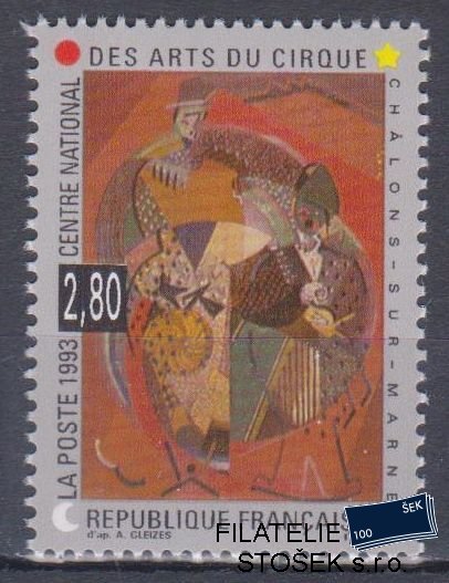 Francie známky Mi 2979