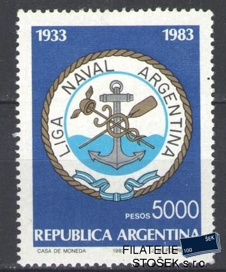 Argentina známky Mi 1623