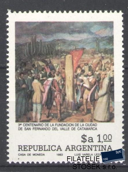 Argentina známky Mi 1644