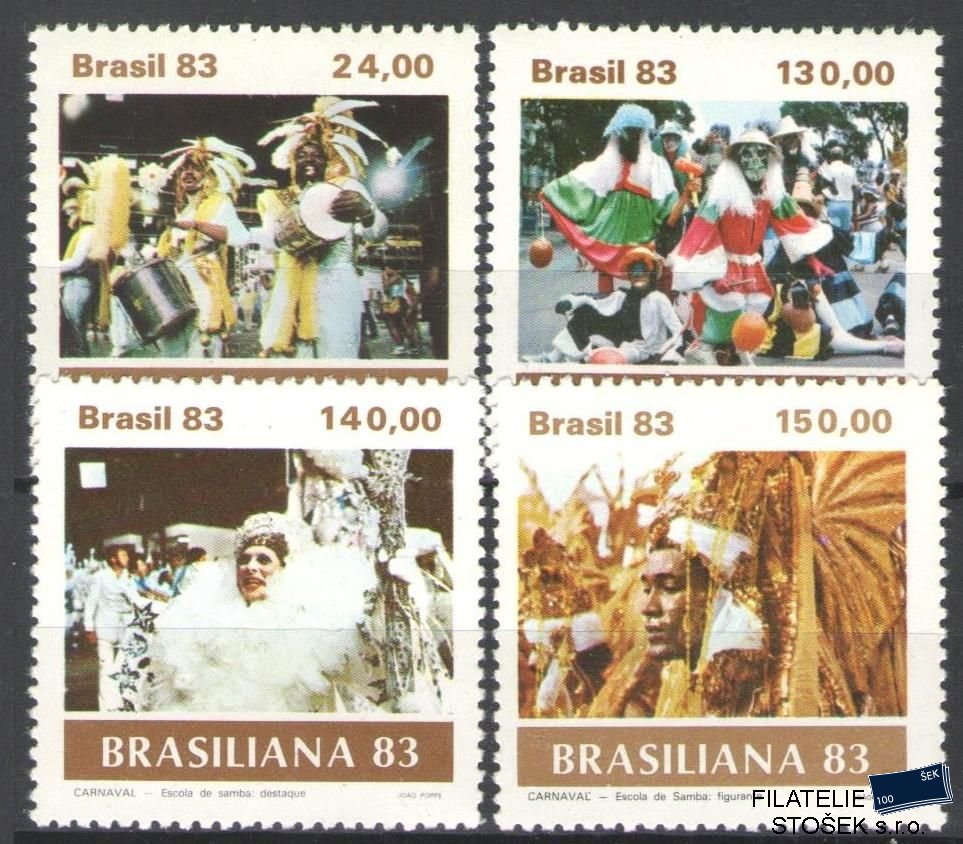 Brazílie známky Mi 1948-51