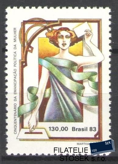 Brazílie známky Mi 1953