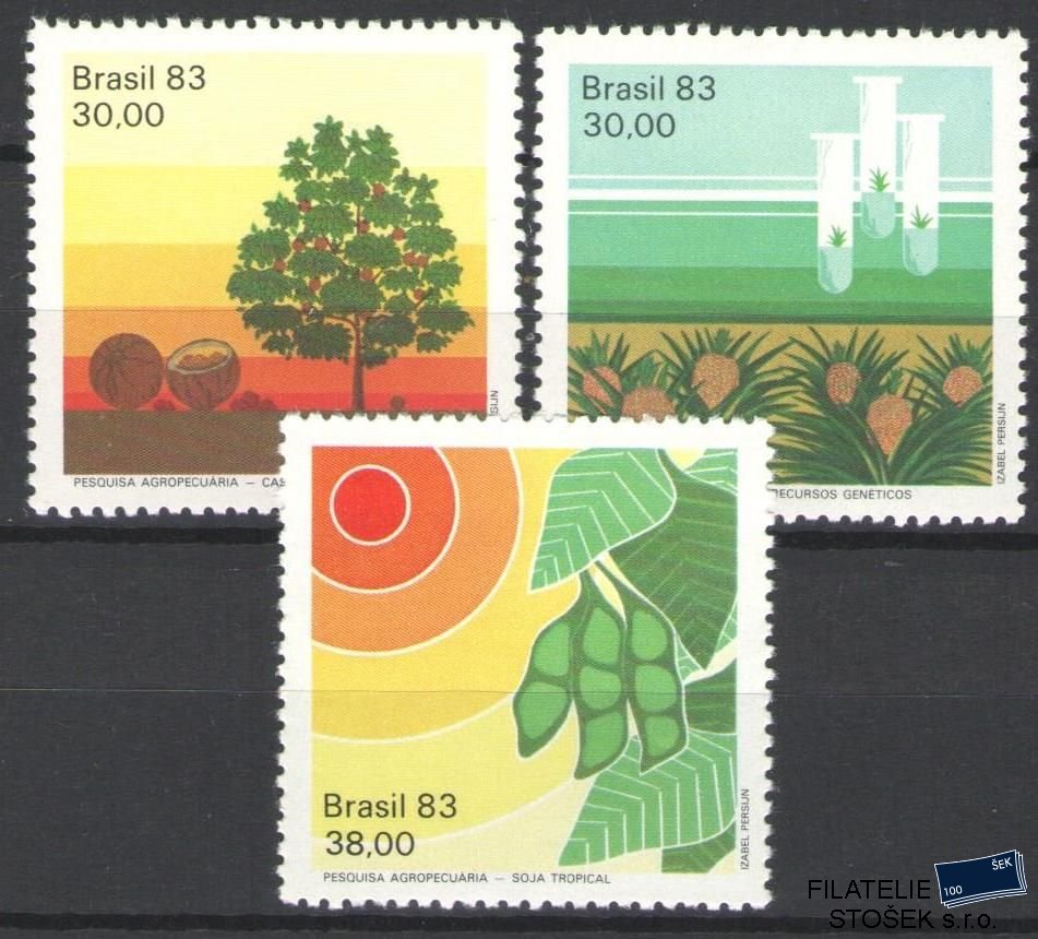 Brazílie známky Mi 1958-60