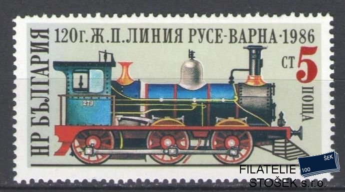 Bulharsko známky Mi 3543