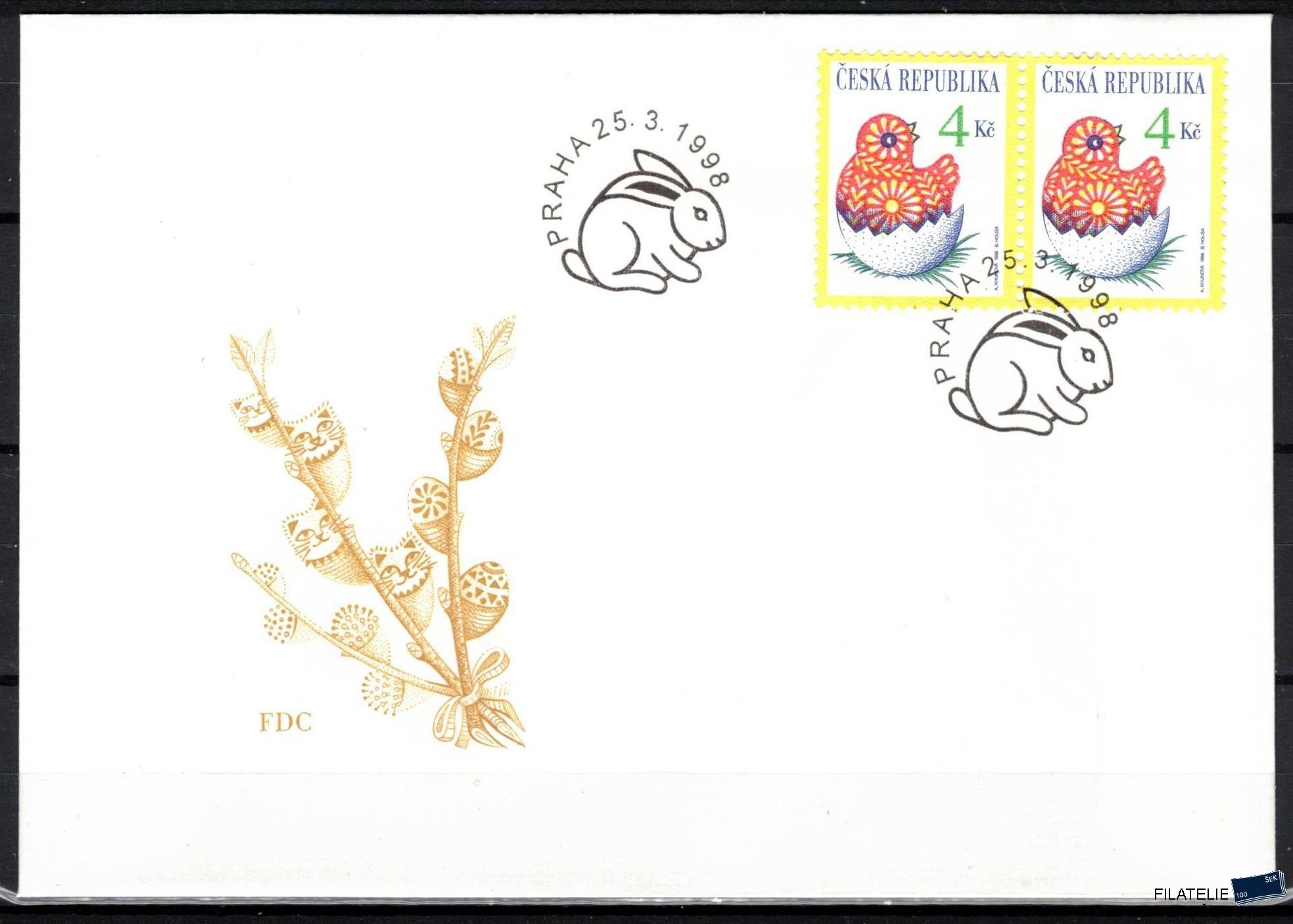 Česká republika známky 172 FDC