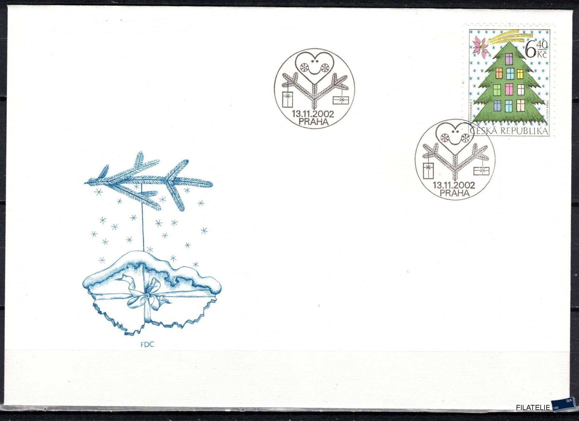 Česká republika známky 337 FDC