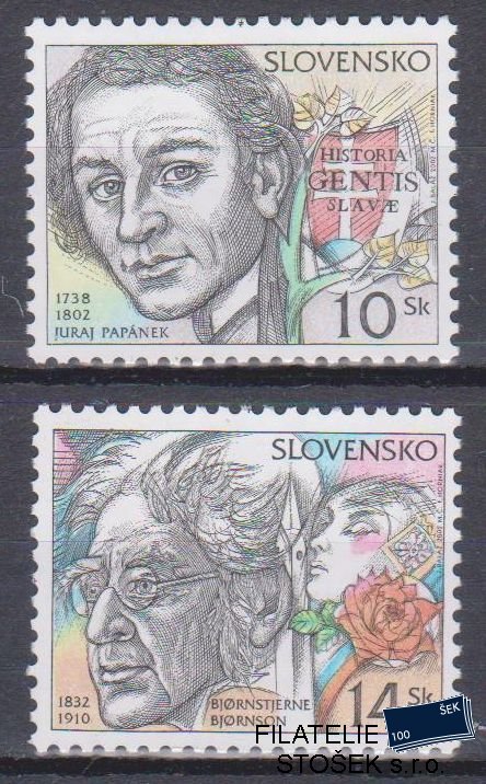 Slovensko známky 254-55