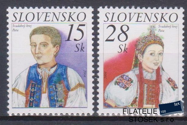 Slovensko známky 322-23