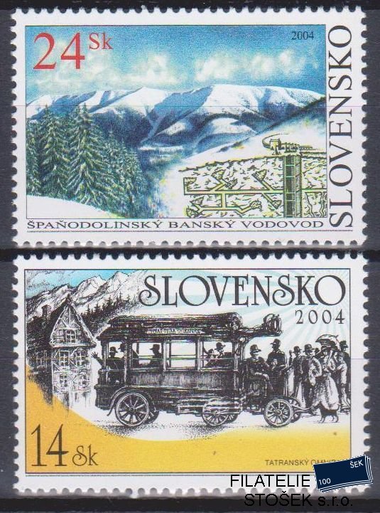 Slovensko známky 331-32