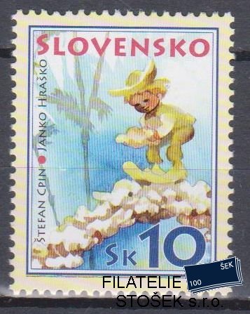 Slovensko známky 398