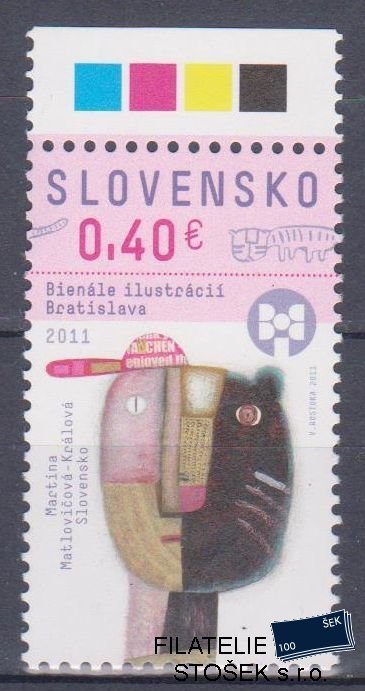 Slovensko známky 503