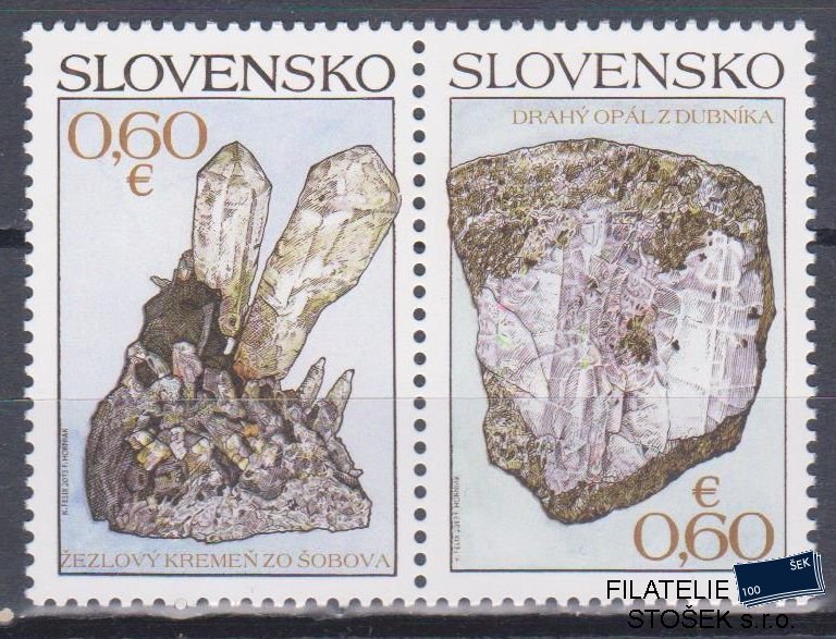 Slovensko známky 548-49