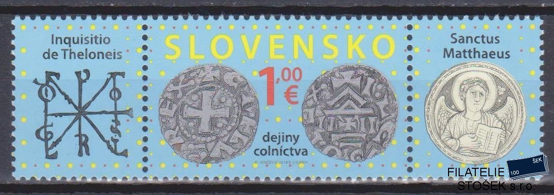 Slovensko známky 574