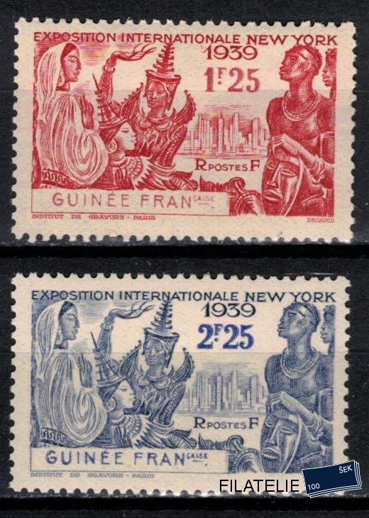 Guinée známky Yv 151-2