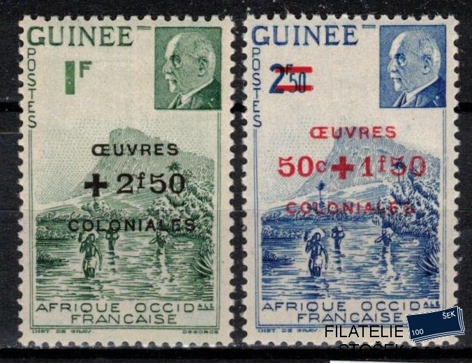 Guinée známky Yv 185-6