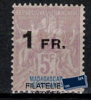 Madagaskar známky Yv 123