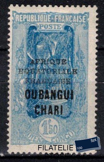 Oubangui-Chari známky Yv 81