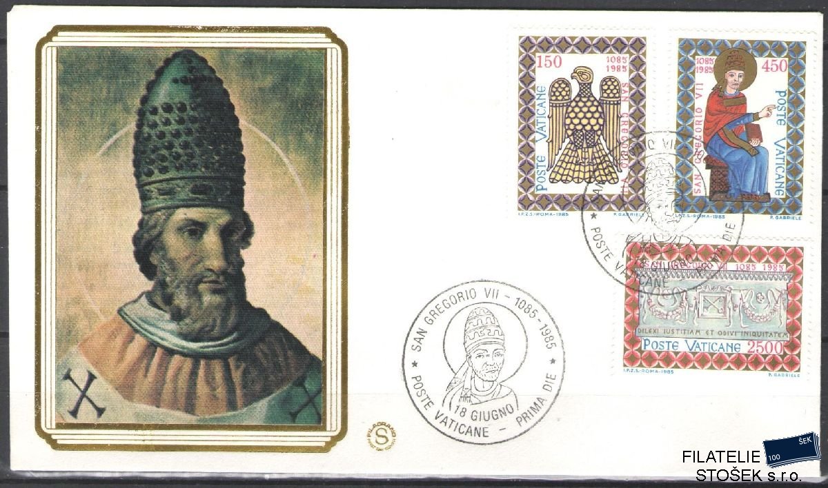 Vatikán celistvosti Mi 873-75 FDC