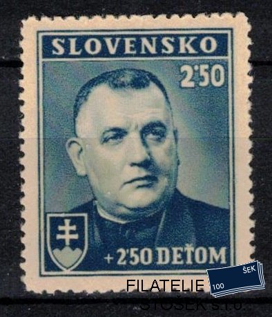 Slovensko známky 45