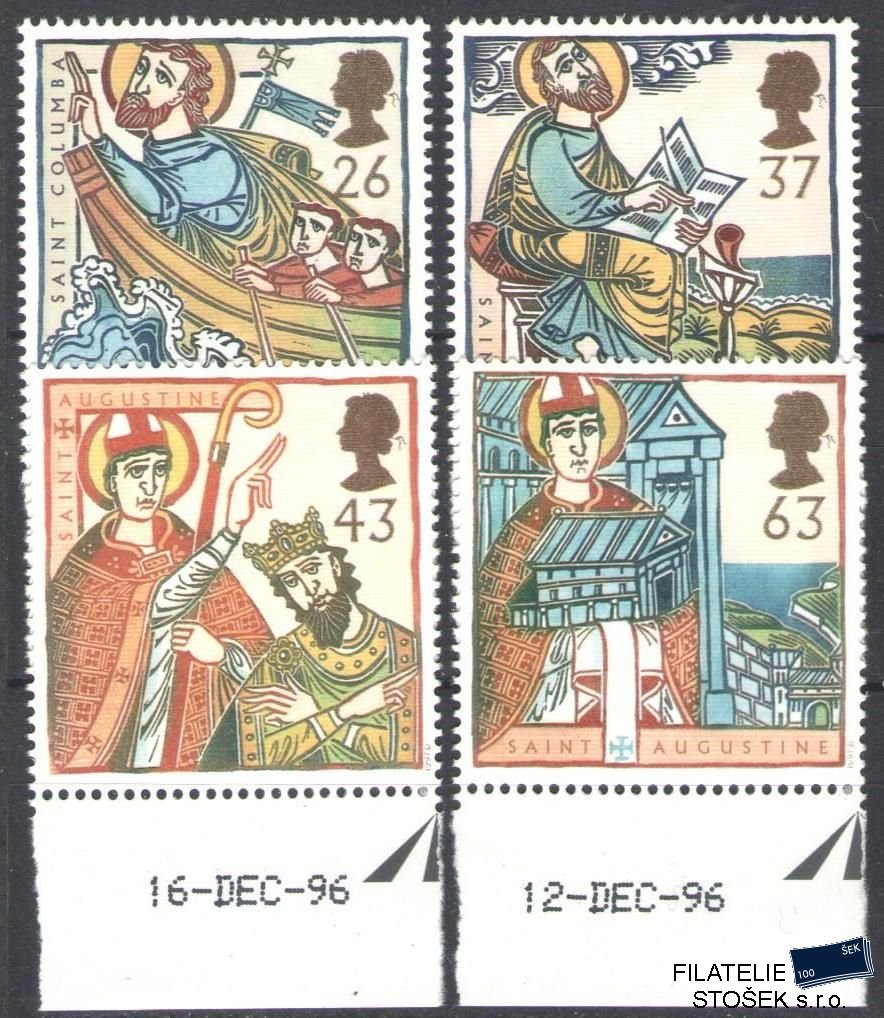 Anglie známky Mi 1684-87