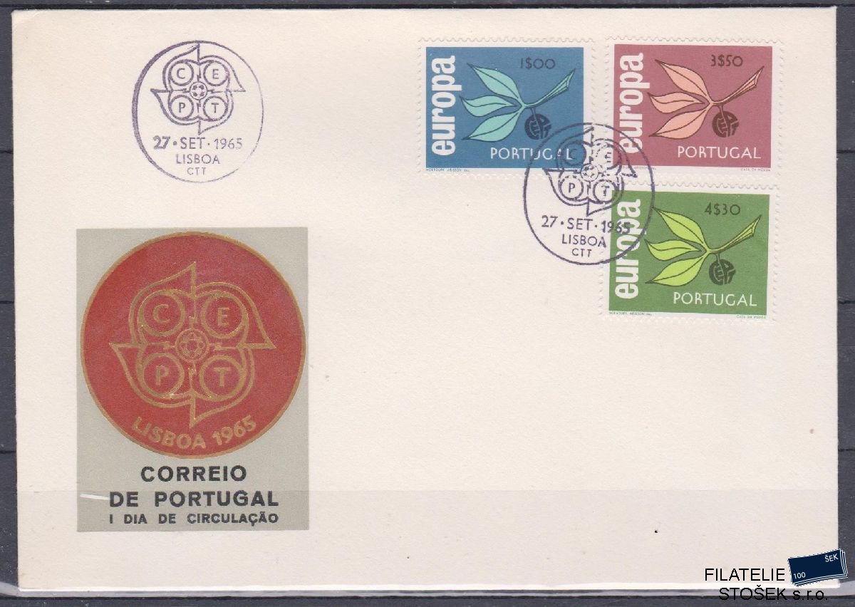 Portugalsko celistvosti Mi 990-92 FDC