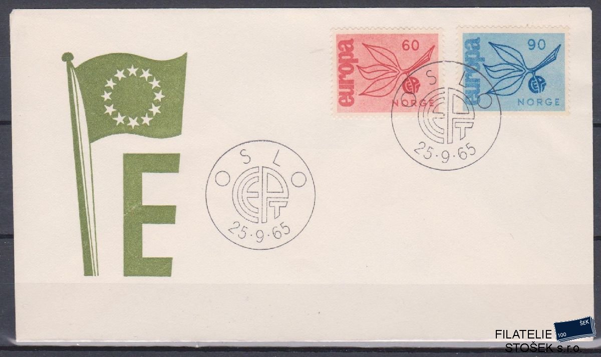 Norsko celistvosti MI 532-33 FDC