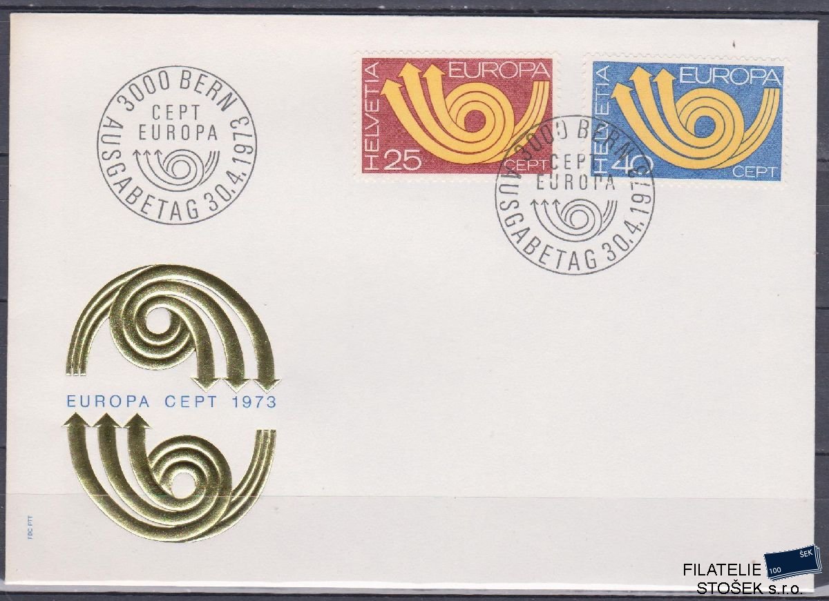 Švýcarsko celistvosti Mi 994-95 FDC