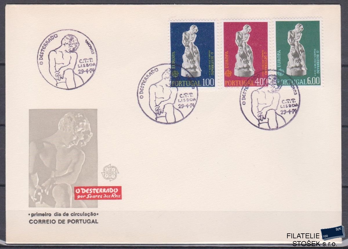 Portugalsko celistvosti Mi 1231-33 FDC