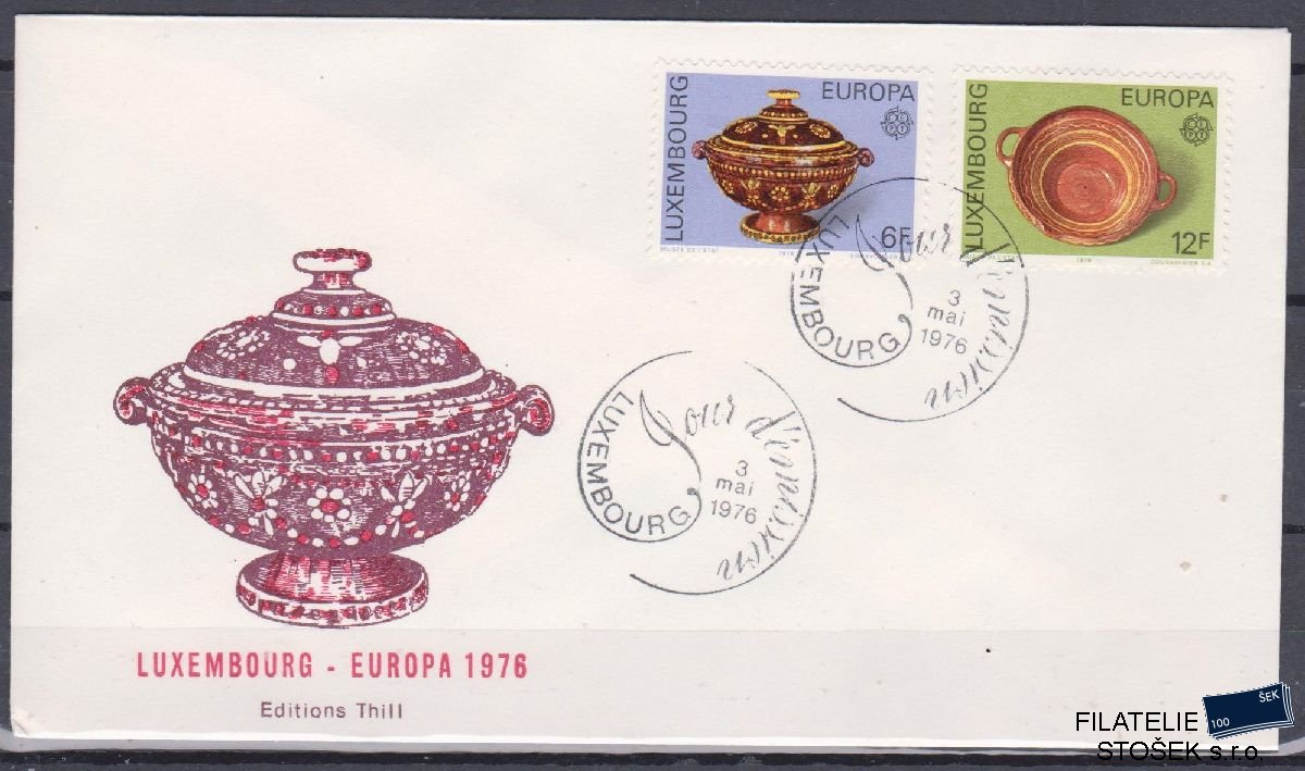 Lucembursko celistvosti Mi 928-29 FDC